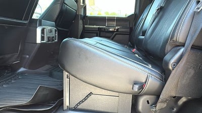2021 Ford F-250SD Lariat BLACK WIDOW