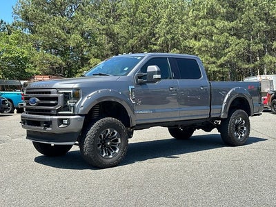 2021 Ford F-250SD Lariat BLACK WIDOW