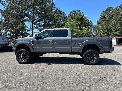 2021 Ford F-250SD Lariat BLACK WIDOW