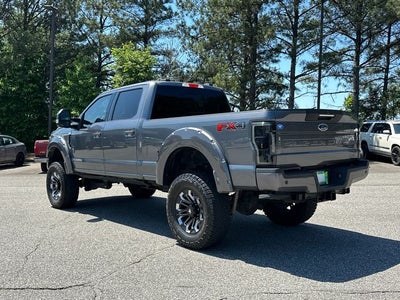 2021 Ford F-250SD Lariat BLACK WIDOW