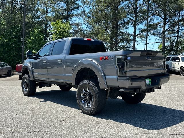 2021 Ford F-250SD Lariat BLACK WIDOW