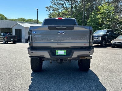 2021 Ford F-250SD Lariat BLACK WIDOW