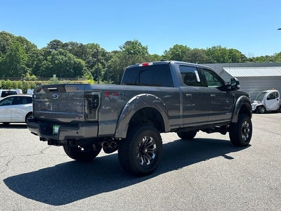 2021 Ford F-250SD Lariat BLACK WIDOW