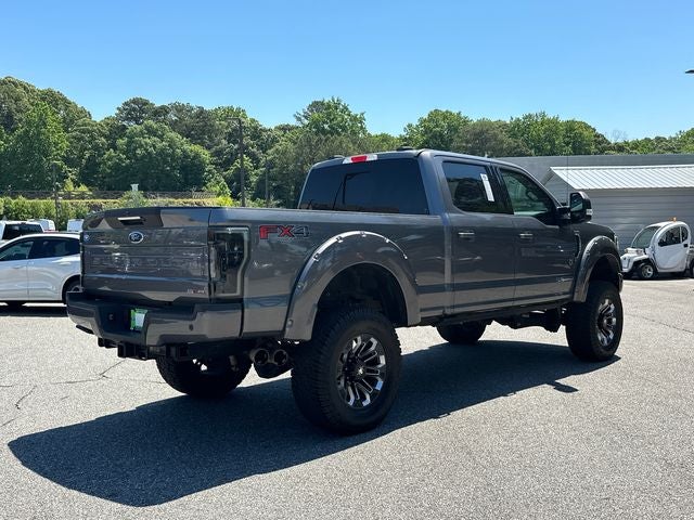 2021 Ford F-250SD Lariat BLACK WIDOW
