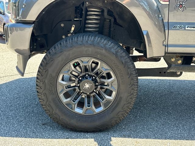 2021 Ford F-250SD Lariat BLACK WIDOW