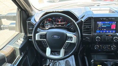 2021 Ford F-250SD Lariat BLACK WIDOW