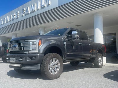 2019 Ford F-350SD Platinum