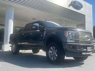 2019 Ford F-350SD Platinum