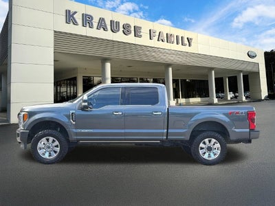 2019 Ford F-350SD Platinum