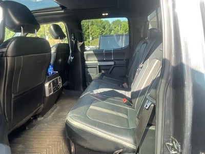 2019 Ford F-350SD Platinum