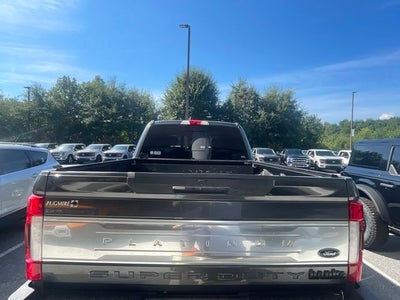 2019 Ford F-350SD Platinum