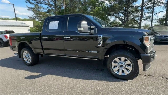2022 Ford F-350SD Platinum in Charlotte, GA - Krause Auto Group