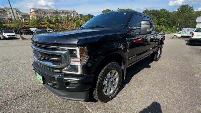 2022 Ford F-350SD Platinum in Charlotte, GA - Krause Auto Group