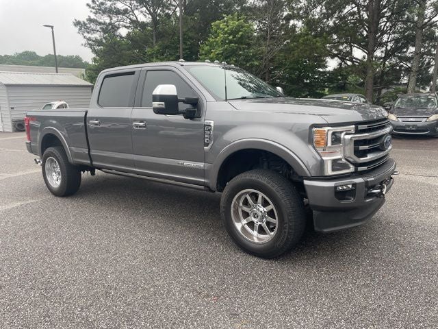 2022 Ford F-350 Platinum 4x4 Crew Cab 6-1/2' Box SRW's photo
