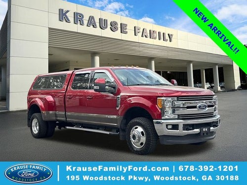 2017 Ford F-350SD Lariat DRW