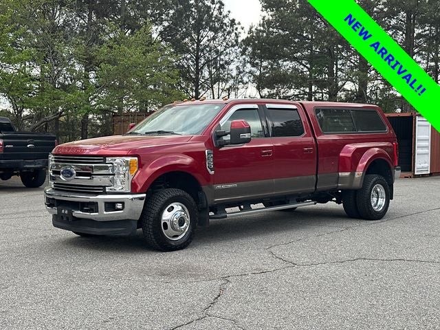 2017 Ford F-350SD Lariat DRW