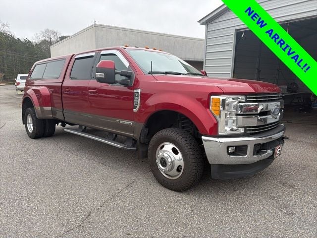 2017 Ford F-350SD Lariat DRW