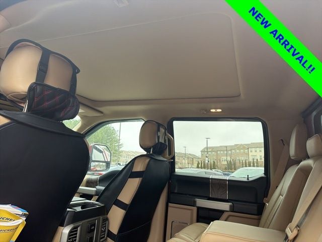 2017 Ford F-350SD Lariat DRW