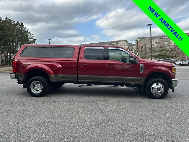 2017 Ford F-350SD Lariat DRW