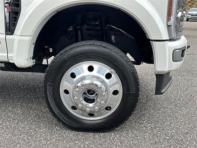 2024 Ford F-450SD Platinum DRW