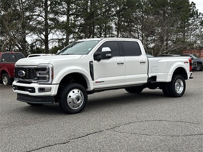 2024 Ford F-450SD Platinum DRW