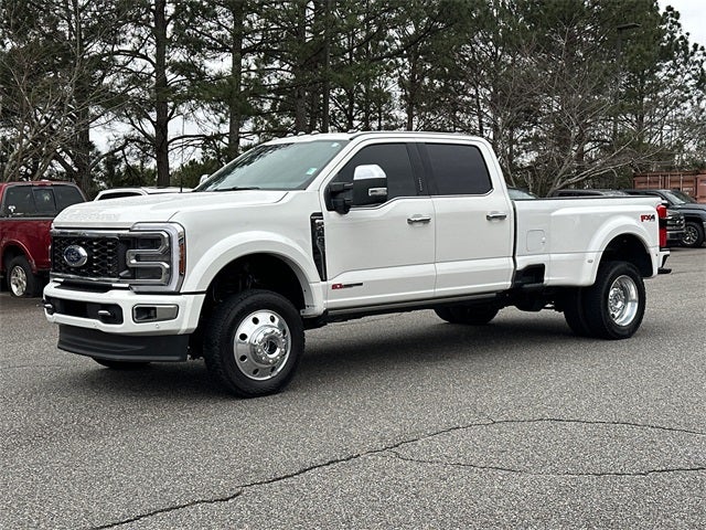 2024 Ford F-450SD Platinum DRW