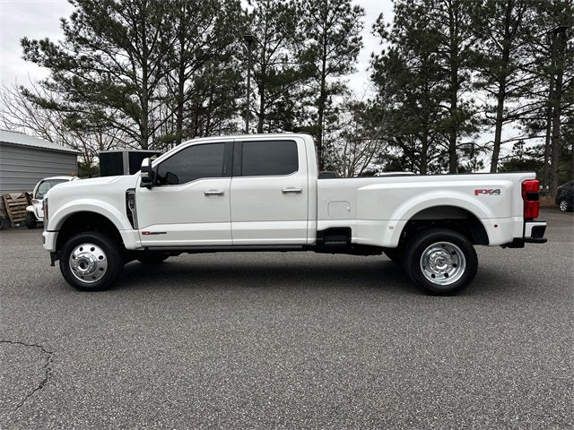 2024 Ford F-450SD Platinum DRW