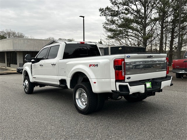 2024 Ford F-450SD Platinum DRW