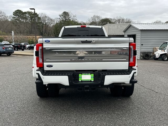 2024 Ford F-450SD Platinum DRW