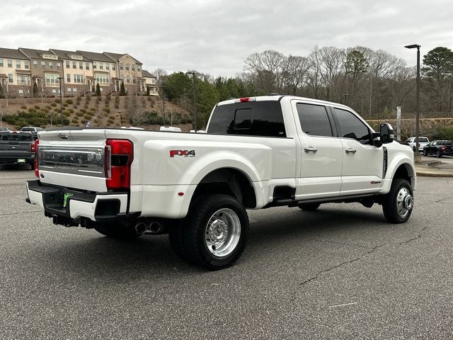 2024 Ford F-450SD Platinum DRW