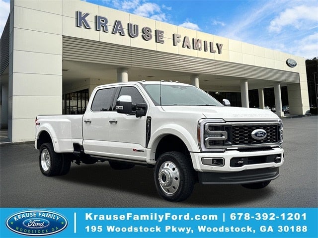 2024 Ford F-450SD Platinum DRW