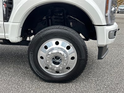 2024 Ford F-450SD Platinum DRW