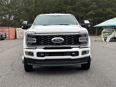 2024 Ford F-450SD Platinum DRW