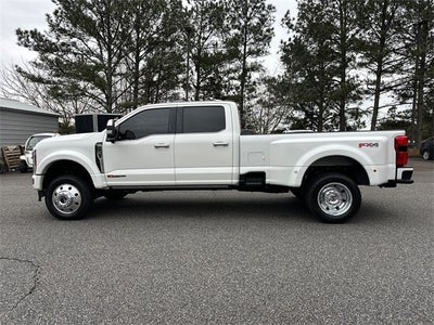 2024 Ford F-450SD Platinum DRW