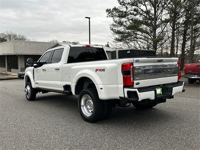 2024 Ford F-450SD Platinum DRW