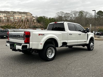 2024 Ford F-450SD Platinum DRW