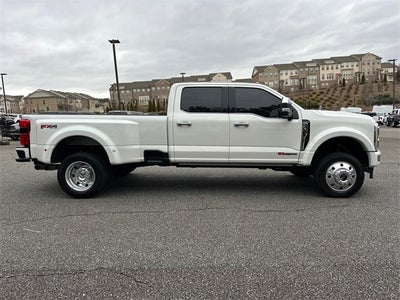 2024 Ford F-450SD Platinum DRW
