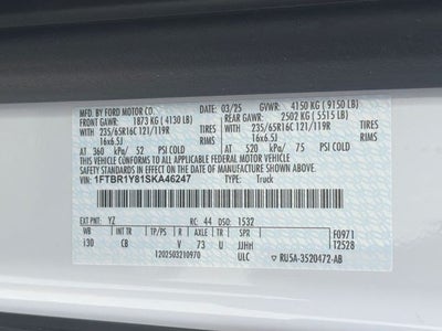 2025 Ford Transit-250 Base