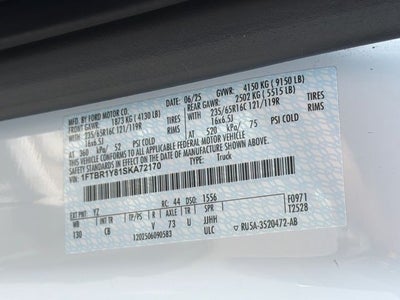 2025 Ford Transit-250 Base