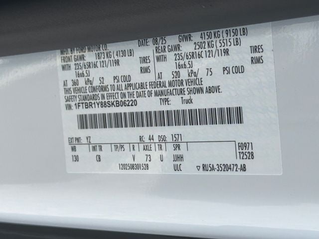 2025 Ford Transit-250 Base