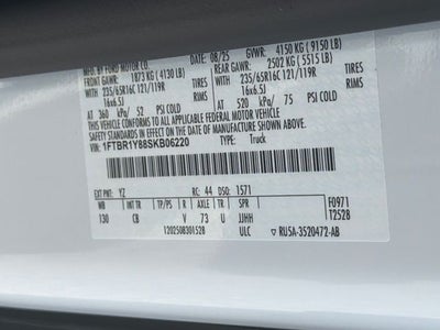 2025 Ford Transit-250 Base