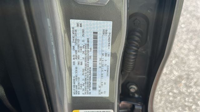 2022 Ford Ranger Lariat