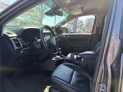 2022 Ford Ranger Lariat