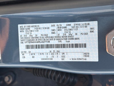 2024 Ford Ranger XLT