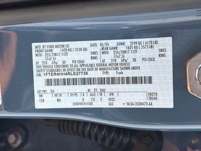 2024 Ford Ranger XLT