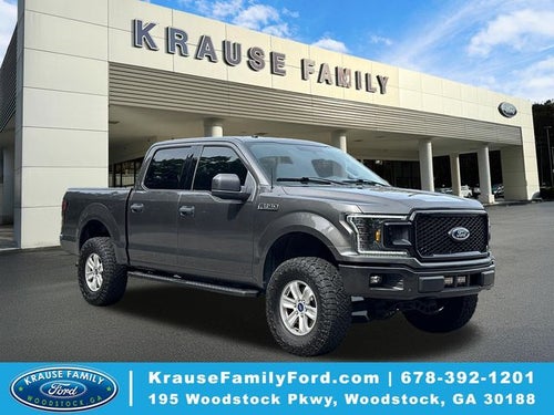 2018 Ford F-150 XLT