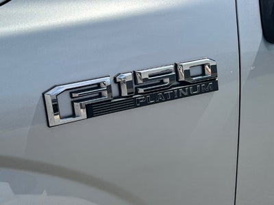 2019 Ford F-150 Platinum