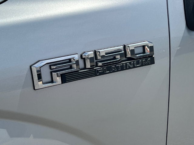2019 Ford F-150 Platinum