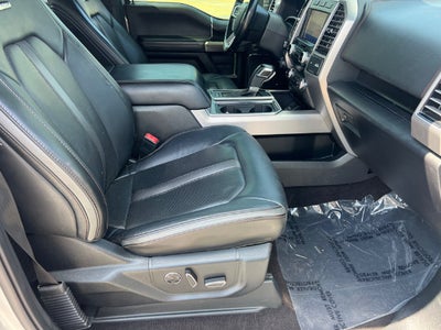 2019 Ford F-150 Platinum