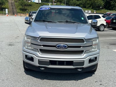 2019 Ford F-150 Platinum